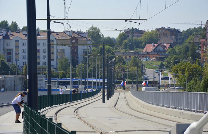 Kraków. Estakada Lipska–Wielicka zostanie poprawiona