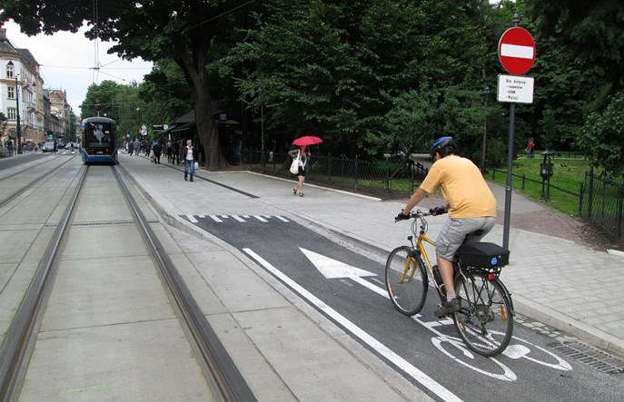 Kraków ma rowerowy przystanek wiedeński