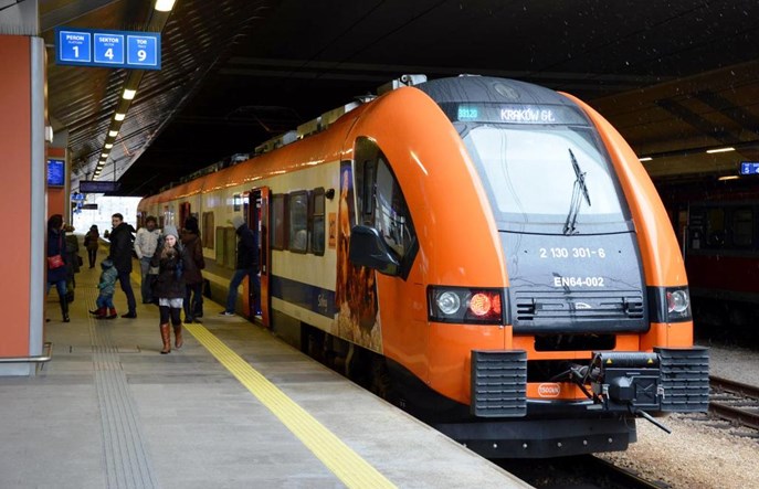 Kraków: Od grudnia 78 pociągów Kolei Małopolskich na lotnisko