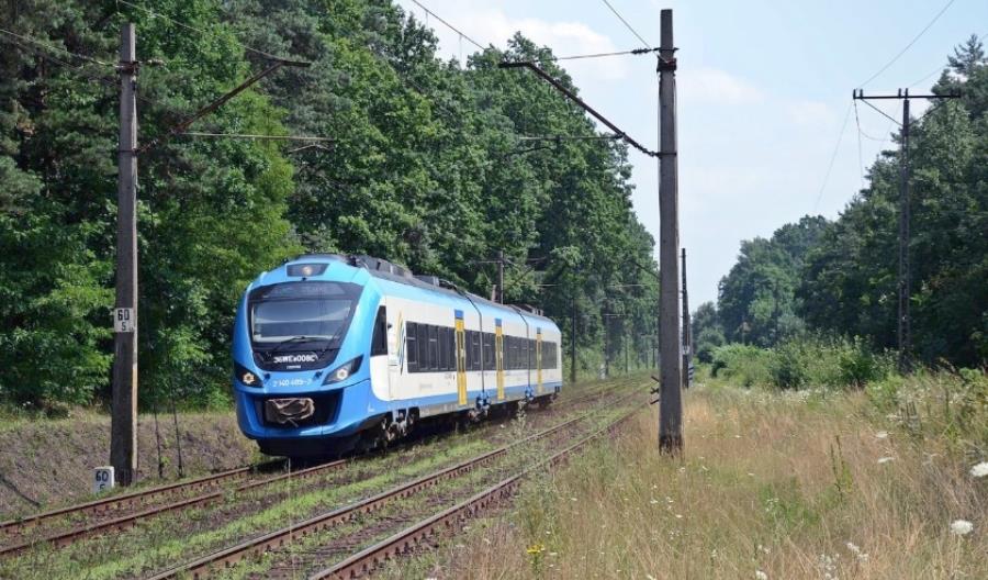 Koleje Śląskie wydzierżawią 11 ezt Koleje Śląskie wydzierżawią 11 ezt