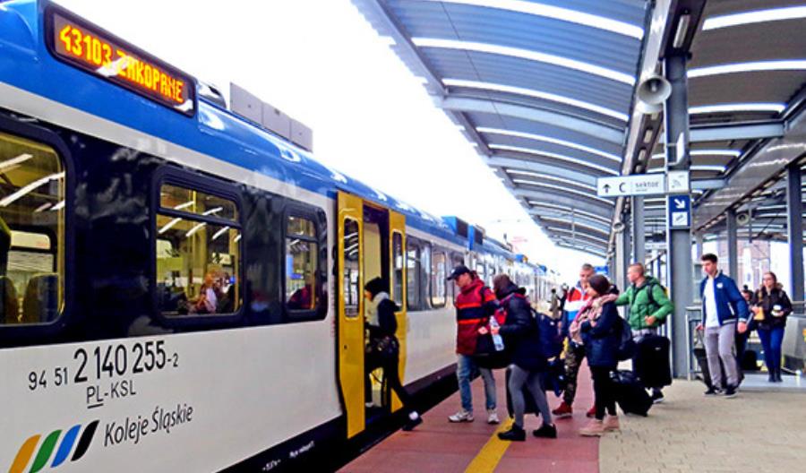 Koleje Śląskie chcą powtórzyć sukces. Znowu pojadą do Zakopanego Koleje Śląskie chcą powtórzyć sukces. Znowu pojadą do Zakopanego
