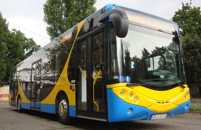 MZK Kutno kupuje dwa autobusy z wi-fi