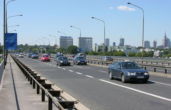Warszawa: Rozpoczął się remont mostu Łazienkowskiego