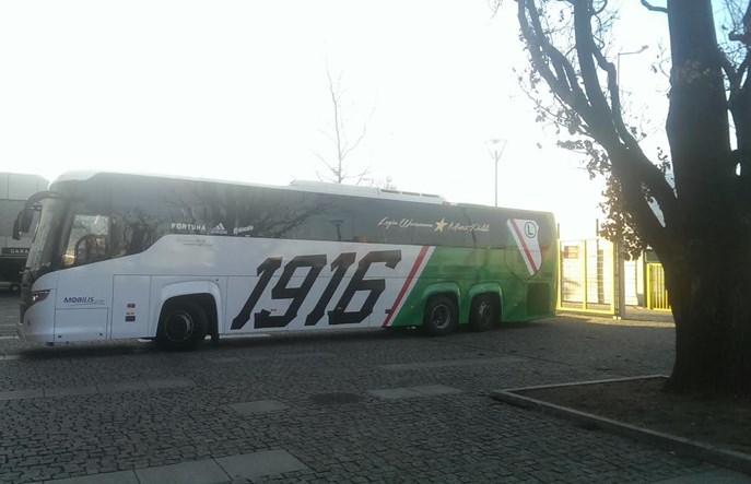 Mobilis podpisał umowę z Legią Warszawa