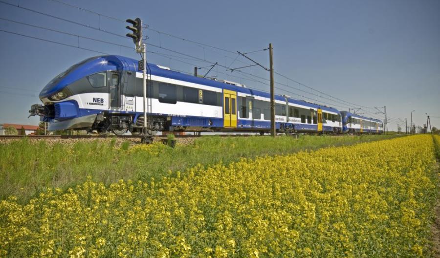 Pierwszy polski pociąg z dopuszczeniem dla Niemiec. Wielki sukces Linka Pesy