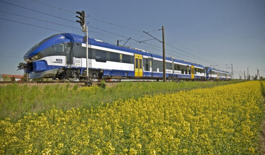 Pierwszy polski pociąg z dopuszczeniem dla Niemiec. Wielki sukces Linka Pesy Pierwszy polski pociąg z dopuszczeniem dla Niemiec. Wielki sukces Linka Pesy