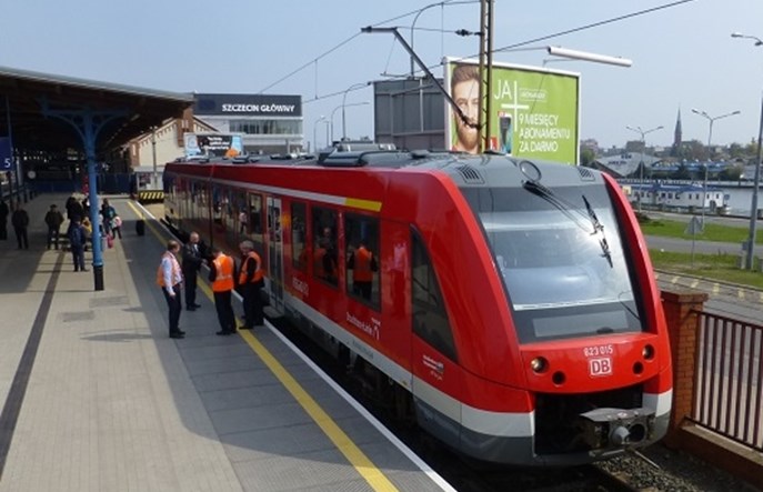 Do Szczecina pojedzie... „Szczecin"