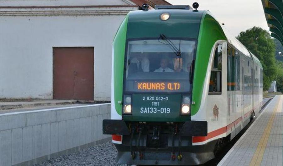 Reaktywacja połączenia Białystok – Kowno już w czerwcu Reaktywacja połączenia Białystok – Kowno już w czerwcu
