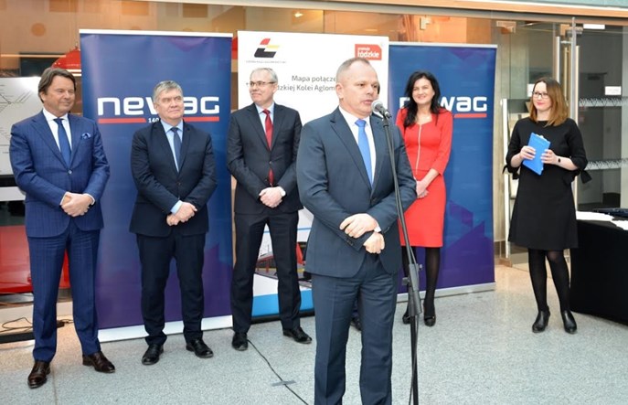 ŁKA kupi nowe pociągi. Przetarg już w kwietniu