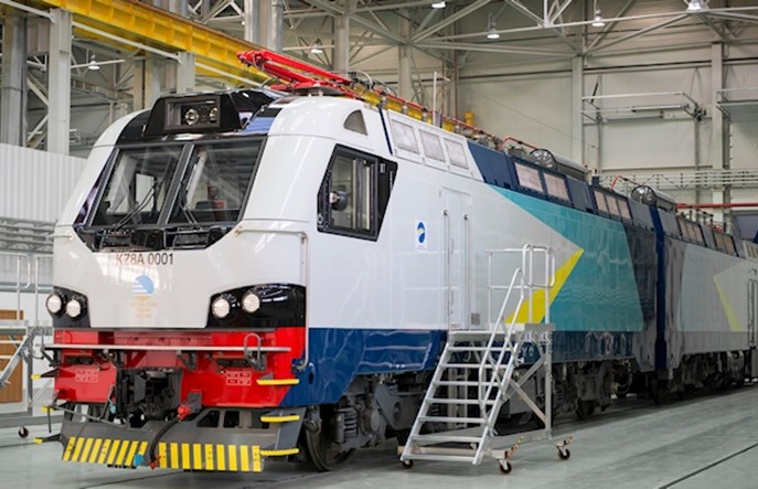 Alstom przejmuje kazachskiego producenta lokomotyw