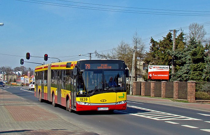 Łódź: Nowe połączenie autobusowe, ale nie na przedmieścia