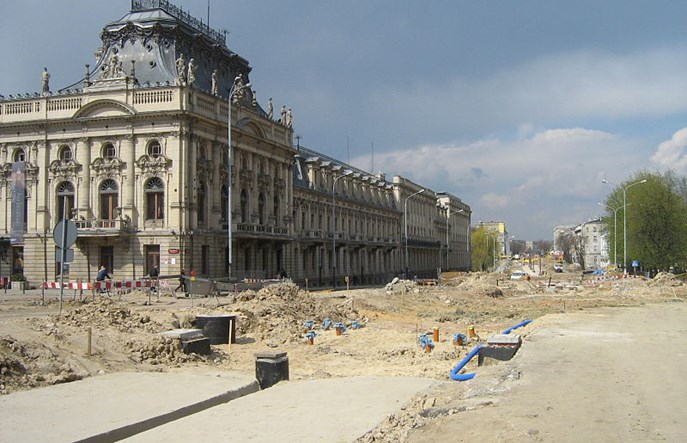 Łódź: W poniedziałek powrót tramwajów na ŁTR. Częściowy