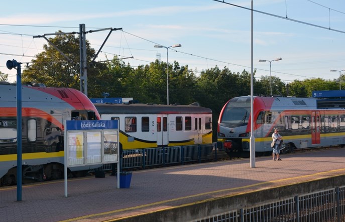 PLK zrewitalizują peron 6. w Łodzi Kaliskiej