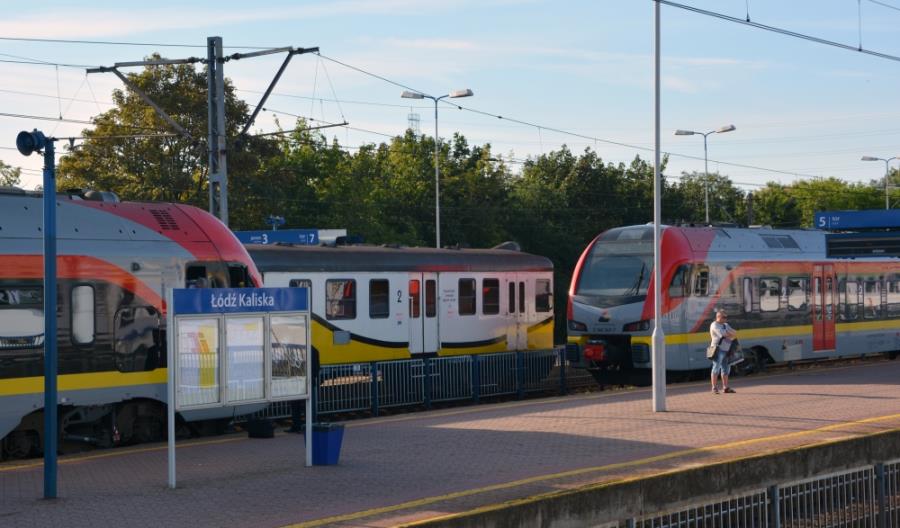 PLK zrewitalizują peron 6. w Łodzi Kaliskiej PLK zrewitalizują peron 6. w Łodzi Kaliskiej
