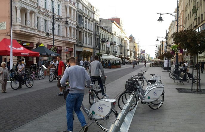 Świetne lato dla rowerów publicznych