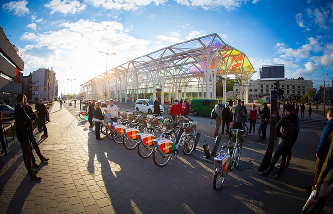 Pierwszy rok roweru miejskiego w Łodzi na 1,5 mln