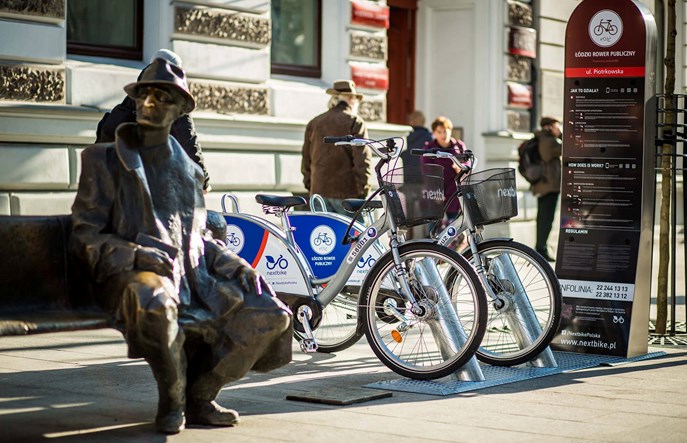 Łódź: Umowa na rower publiczny podpisana. Termin przesunięty na 1 maja