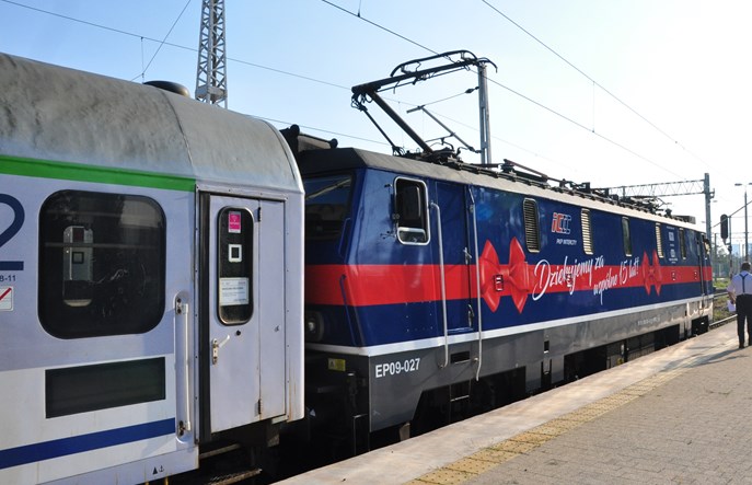 Przetarg na 20 nowych lokomotyw elektrycznych dla PKP Intercity już wkrótce