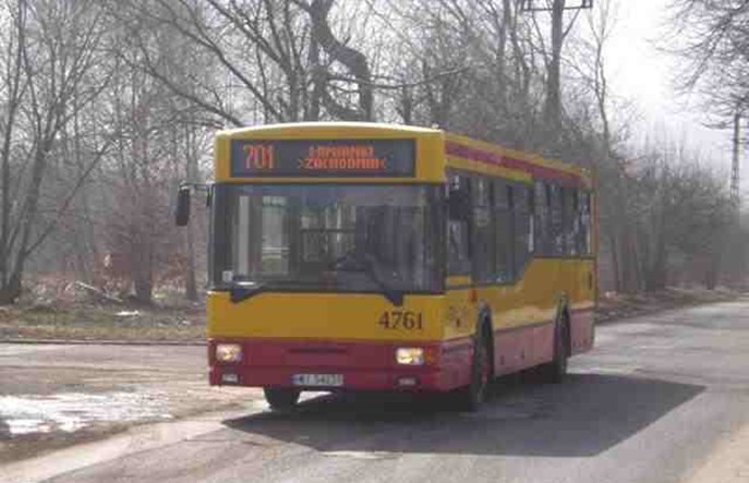 Warszawa. Komunikacja Miejska Łomianki obsłuży linie 701 i N56