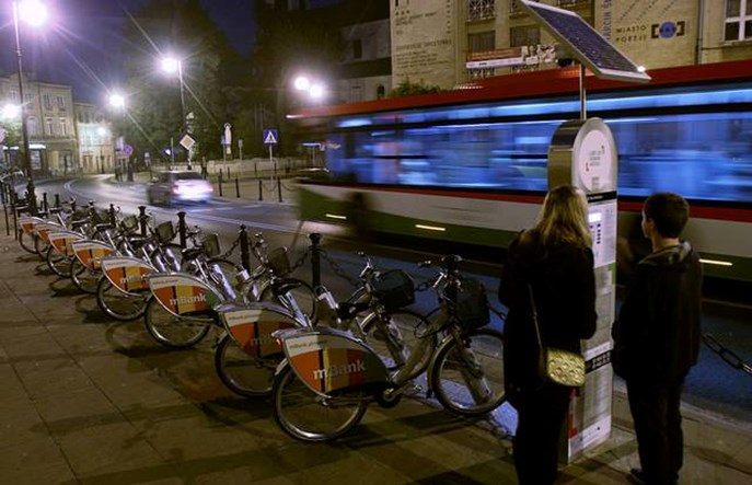 Lublin. Rower miejski niekoniecznie dla studenta