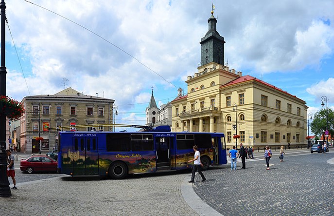Lublin: 60 nowych autobusów i 50 trolejbusów do 2020 r.