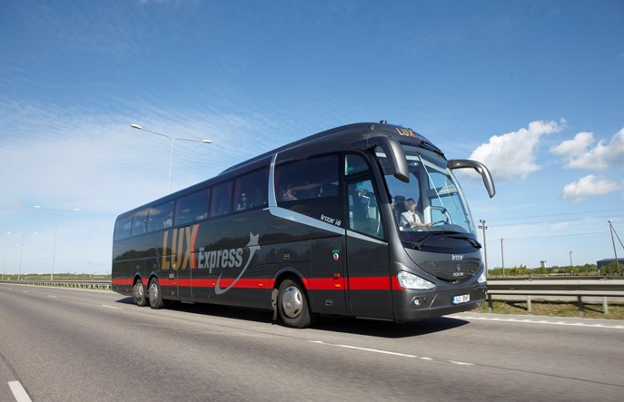 Lux Express zastąpi Simple Express na trasie do Wilna i Pragi