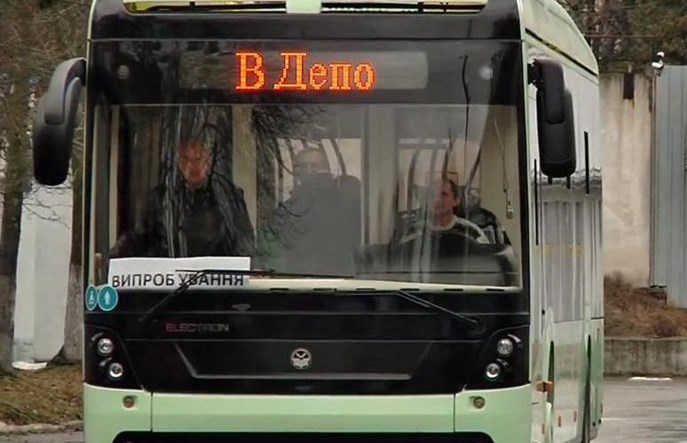 Elektrontrans z pierwszym elektrobusem i nowymi tramwajami dla Lwowa