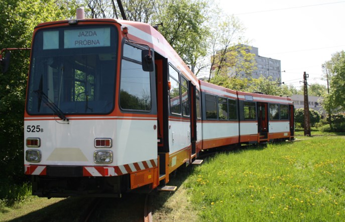 Łódź: Pierwszy tydzień liniowej jazdy M8C