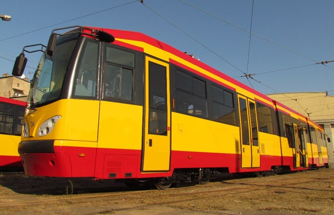 Łódź: Pierwszy M8C zmodernizowany