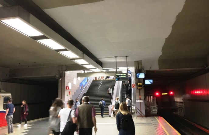 Metro: Politechnika wreszcie doczekała się remontu. Peron odzyska biel