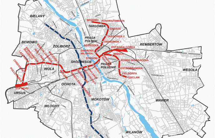 Metro: Decyzja środowiskowa podzielona na dwa 