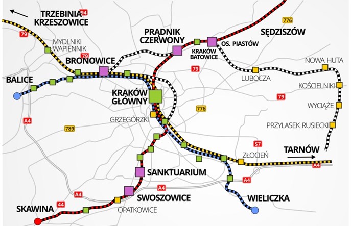 Kraków: W ciągu czterech lat siedemnaście nowych i zmodernizowanych przystanków
