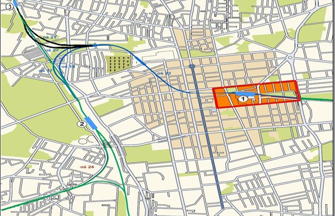 Łódź: Badania geologiczne dla tunelu średnicowego