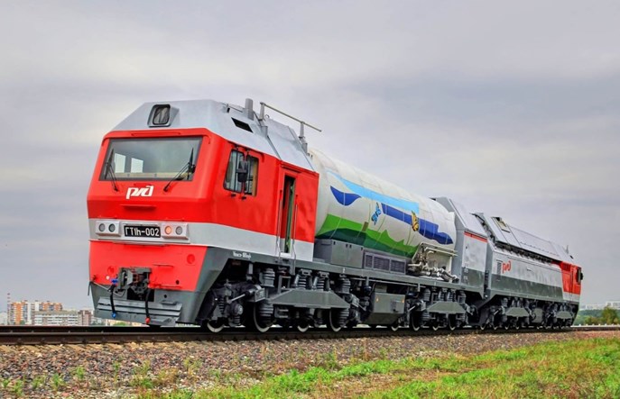 Lokomotywa na gaz już w regularnej eksploatacji