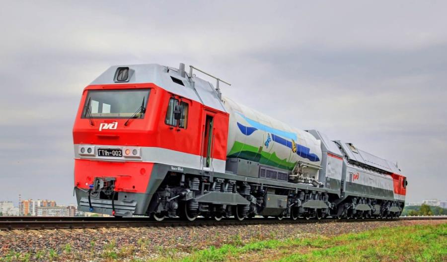 Lokomotywa na gaz już w regularnej eksploatacji Lokomotywa na gaz już w regularnej eksploatacji
