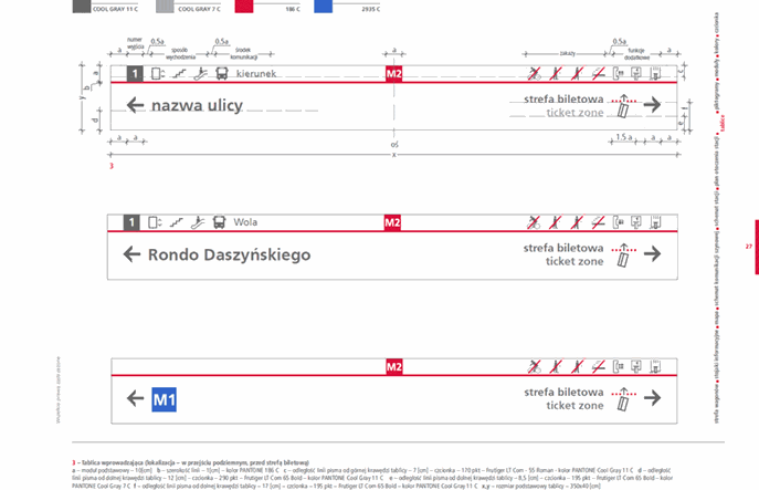 ILF o nowym systemie informacji: poprowadzić pasażerów metra do wyjścia