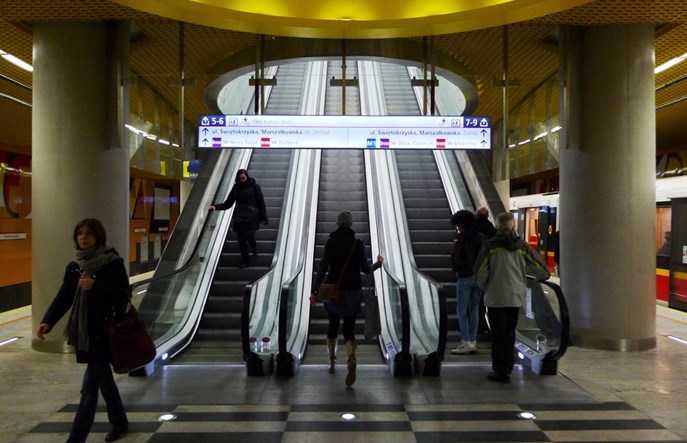 ZTM: Nie wydaliśmy dyspozycji zmiany Jasieńskiego w metrze