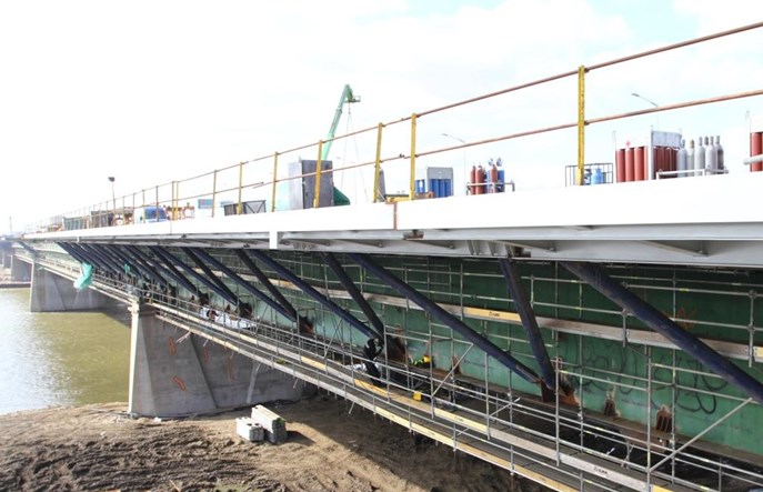 Warszawa: Metrostav zakończył poszerzanie mostu Grota-Roweckiego