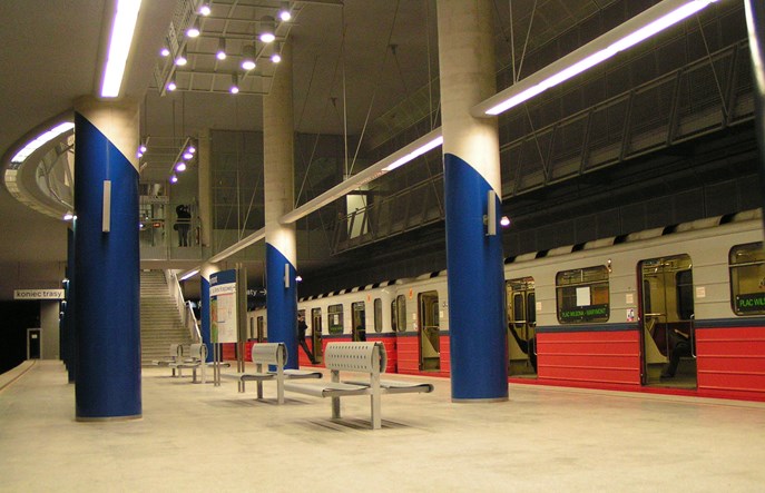 Metro Warszawskie pozytywnie ocenia 97 proc. pasażerów