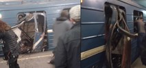 W petersburskim metrze doszło do wybuchu. Są ofiary