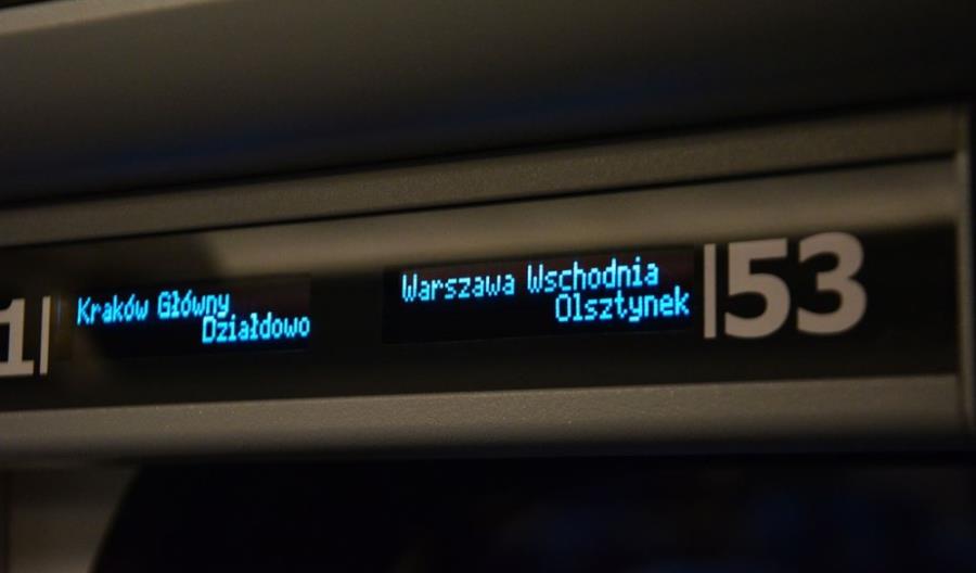 Błędy w systemie sprzedaży biletów IC. Podwójne pociągi do Olsztyna