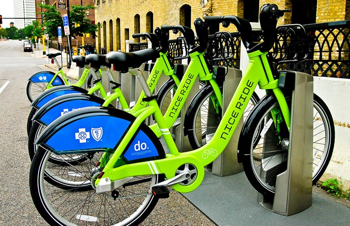 Rower to transport publiczny. Są dowody z Waszyngtonu i Minneapolis