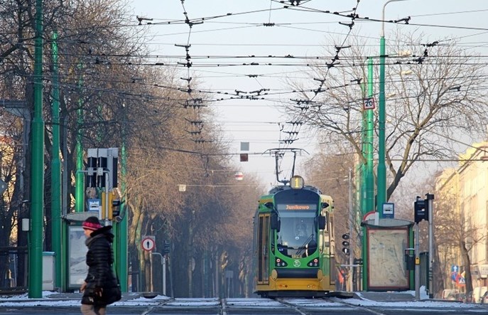 Poznań: Pierwszy dwukierunkowy Moderus Beta na trasie