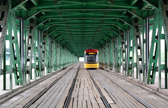 Warszawa: Rok pod znakiem remontów tramwajowych