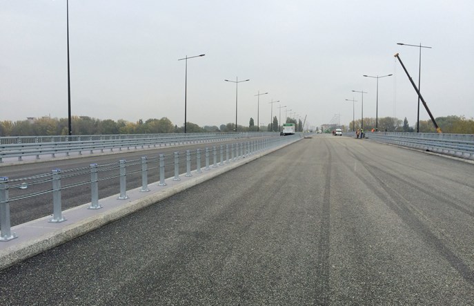 Otwarcie mostu Łazienkowskiego w środę