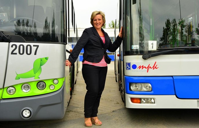 Motorniczym być w Olsztynie