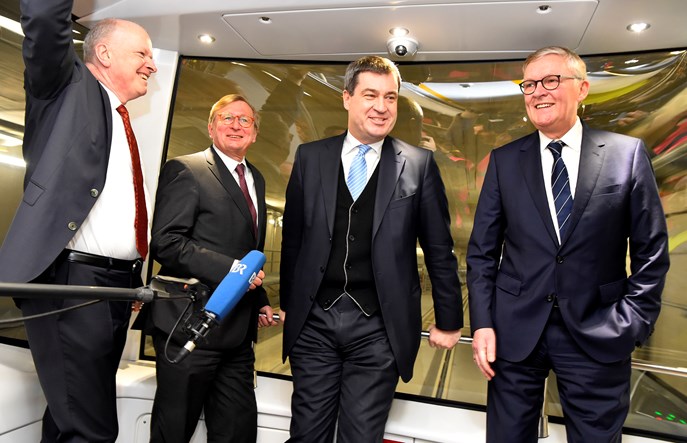 Monachium testuje lotniskowe metro