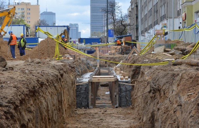 Metro na Woli wkracza w etap prac konstrukcyjnych