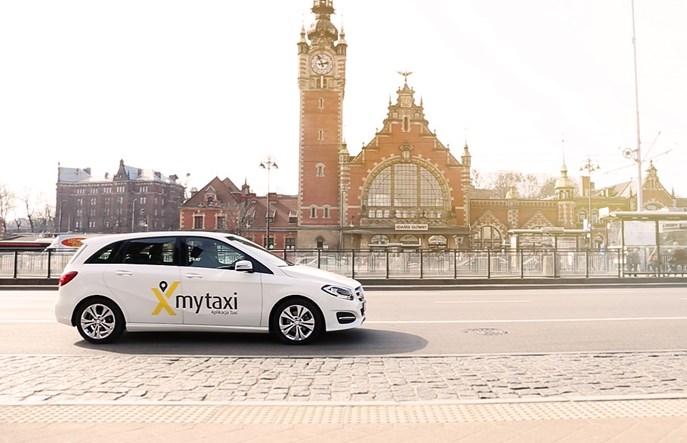 Usługa mytaxi wystartowała w Trójmieście