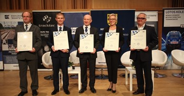 KK 2016: Nagrody Rynku Kolejowego wręczone